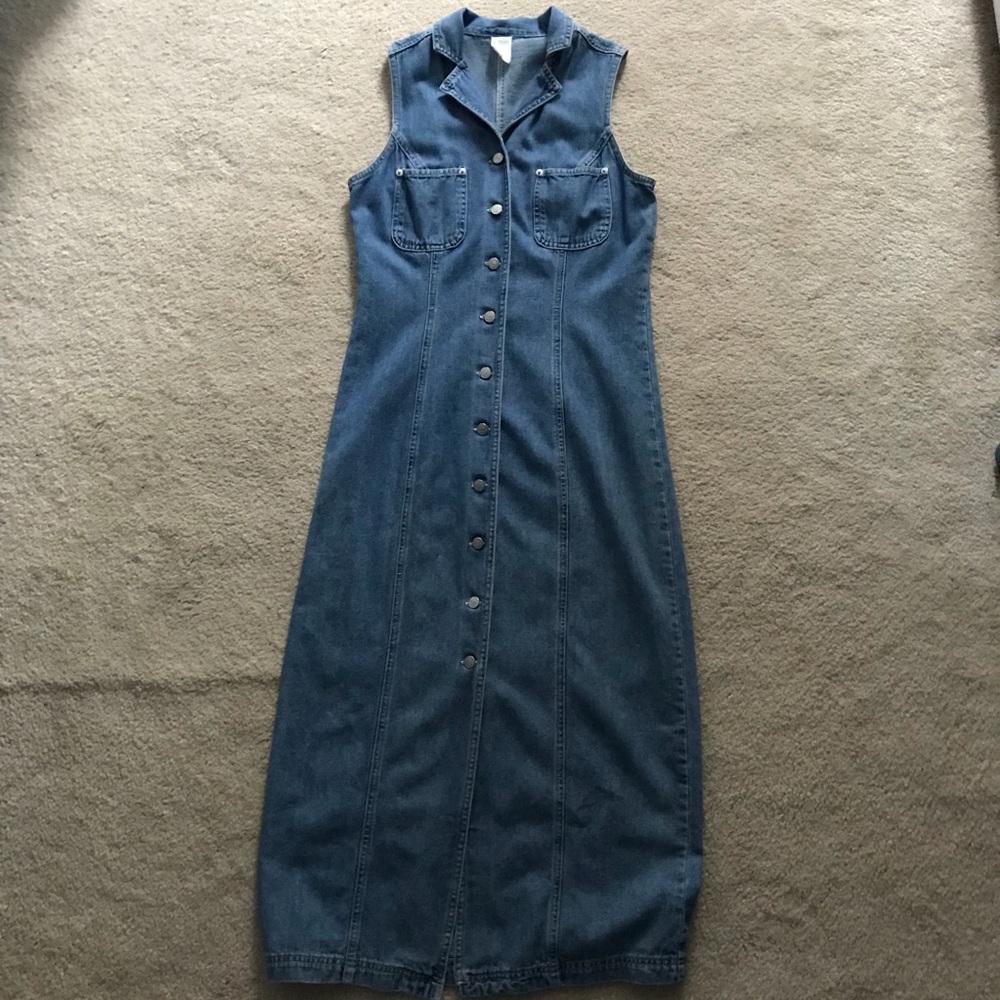 Vintage Jean Dress